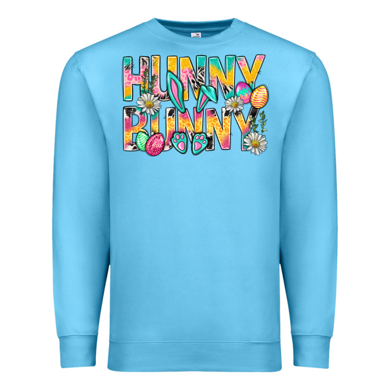 Hunny Bunny Easter Premium Sweatshirt by BundleAndBundleShop | Teevron