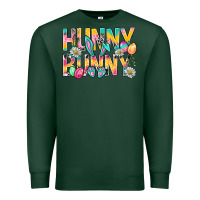 Sports Green Hunny Bunny Easter Premium Sweatshirt - BundleAndBundleShop