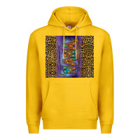 Lemon leopard nana tumbler Premium Hoodie - FaDigitalArtStudio