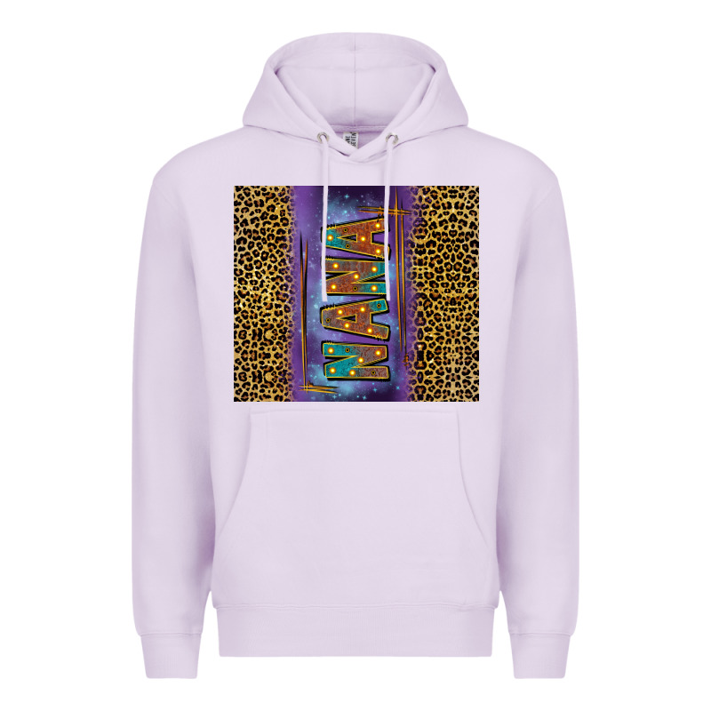 Leopard Nana Tumbler Premium Hoodie by FaDigitalArtStudio | Teevron