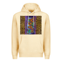 Pina Colada leopard nana tumbler Premium Hoodie - FaDigitalArtStudio