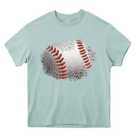 Arona leopard baseball patch Heavy Core Tee - Jasminsmagicworld