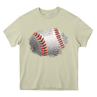 Mossy leopard baseball patch Heavy Core Tee - Jasminsmagicworld