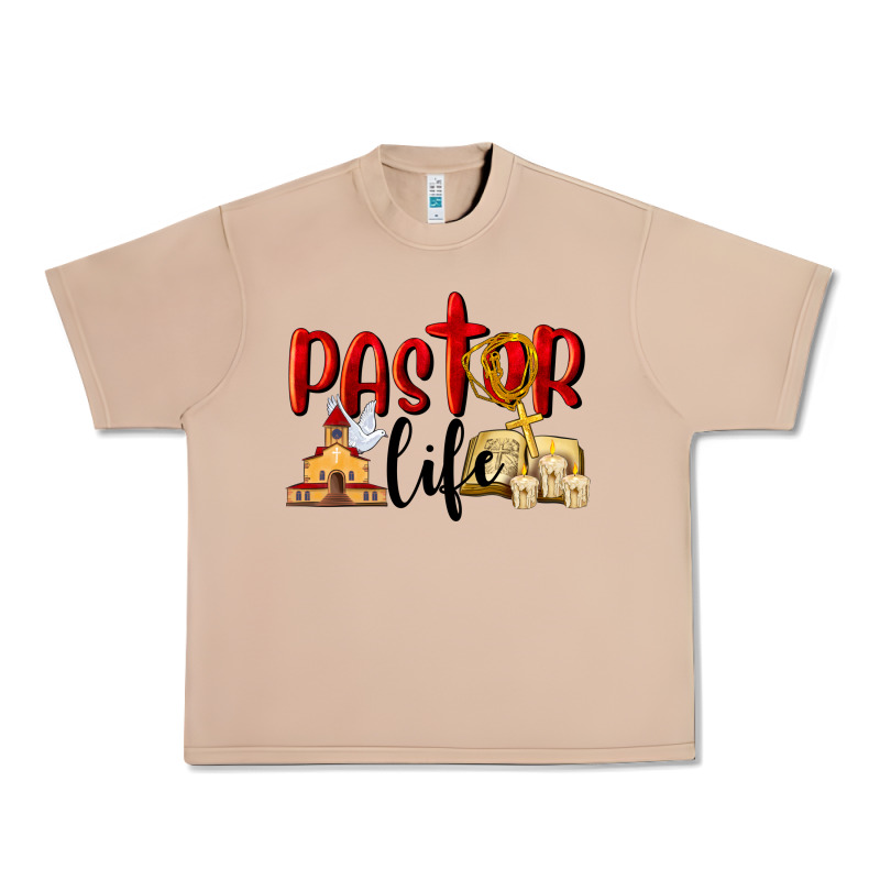 Pastor Life Urban Heavy Tee by LillyAllenDesigns | Teevron