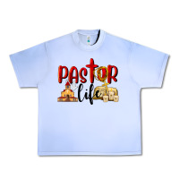 Grape Ice Pastor Life Urban Heavy Tee - LillyAllenDesigns