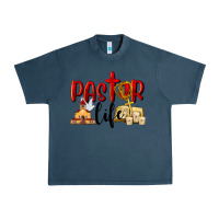 Midnight Navy Pastor Life Urban Heavy Tee - LillyAllenDesigns