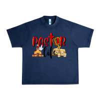 Navy Pastor Life Urban Heavy Tee - LillyAllenDesigns
