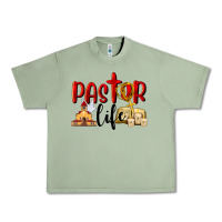 Oil Green Pastor Life Urban Heavy Tee - LillyAllenDesigns