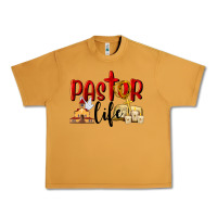 Peanut Butter Pastor Life Urban Heavy Tee - LillyAllenDesigns