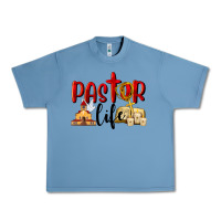Pebble Blue Pastor Life Urban Heavy Tee - LillyAllenDesigns