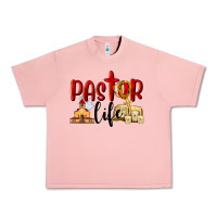 Salmon Pastor Life Urban Heavy Tee - LillyAllenDesigns