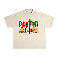Sandshell Pastor Life Urban Heavy Tee - LillyAllenDesigns
