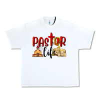 White Pastor Life Urban Heavy Tee - LillyAllenDesigns