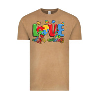 Vintage Camel love autism awareness Vintage Tee - LillyAllenDesigns