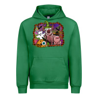Emerald halloween pigs Urban Hoodie - SublimationCraftShop