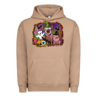 Pigment Burro halloween pigs Urban Hoodie - SublimationCraftShop