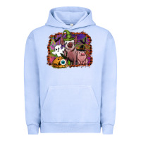 Pigment Grape Ice halloween pigs Urban Hoodie - SublimationCraftShop