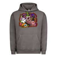 Pigment Tornado halloween pigs Urban Hoodie - SublimationCraftShop