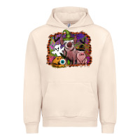 Sandshell halloween pigs Urban Hoodie - SublimationCraftShop