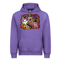 Tulip halloween pigs Urban Hoodie - SublimationCraftShop