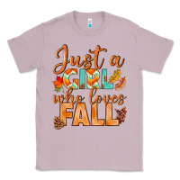 Just A Girl Who Loves Fall Classic Tee | Teevron