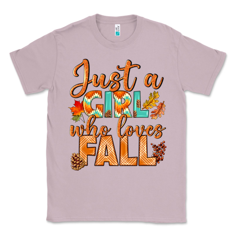 Just A Girl Who Loves Fall Classic Tee by BundleAndBundleShop | Teevron