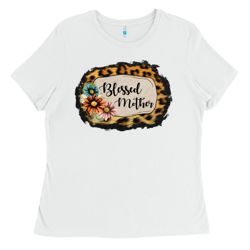 Blessed Mother Ladies Tee by Jasminsmagicworld | Teevron