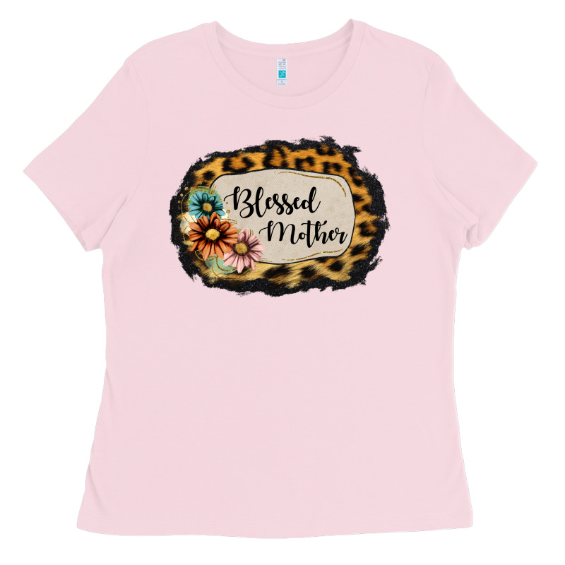 Blessed Mother Ladies Tee by Jasminsmagicworld | Teevron