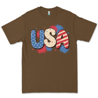 Cacao usa Premium Tee - MaliasSmallBusiness
