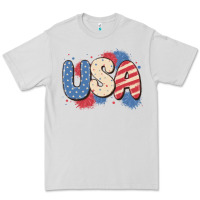 Dove Grey usa Premium Tee - MaliasSmallBusiness