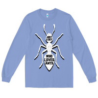Colony Blue Just A Boy Who Loves Ants Long Sleeve Tee - Bettercallsaul