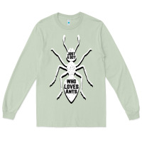 Matcha Just A Boy Who Loves Ants Long Sleeve Tee - Bettercallsaul