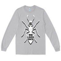 Moon Dust Just A Boy Who Loves Ants Long Sleeve Tee - Bettercallsaul