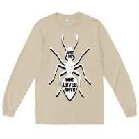 Mushroom Just A Boy Who Loves Ants Long Sleeve Tee - Bettercallsaul