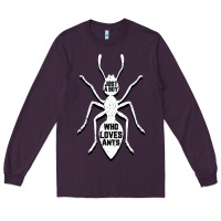 Plum Just A Boy Who Loves Ants Long Sleeve Tee - Bettercallsaul