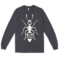 Smoke Just A Boy Who Loves Ants Long Sleeve Tee - Bettercallsaul