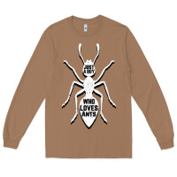 Toasted Coconut Just A Boy Who Loves Ants Long Sleeve Tee - Bettercallsaul