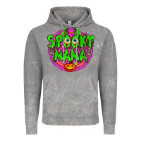 Cloud Rock spooky mama Vintage Hoodie - BundleAndBundleShop
