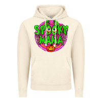 Vintage Artic spooky mama Vintage Hoodie - BundleAndBundleShop