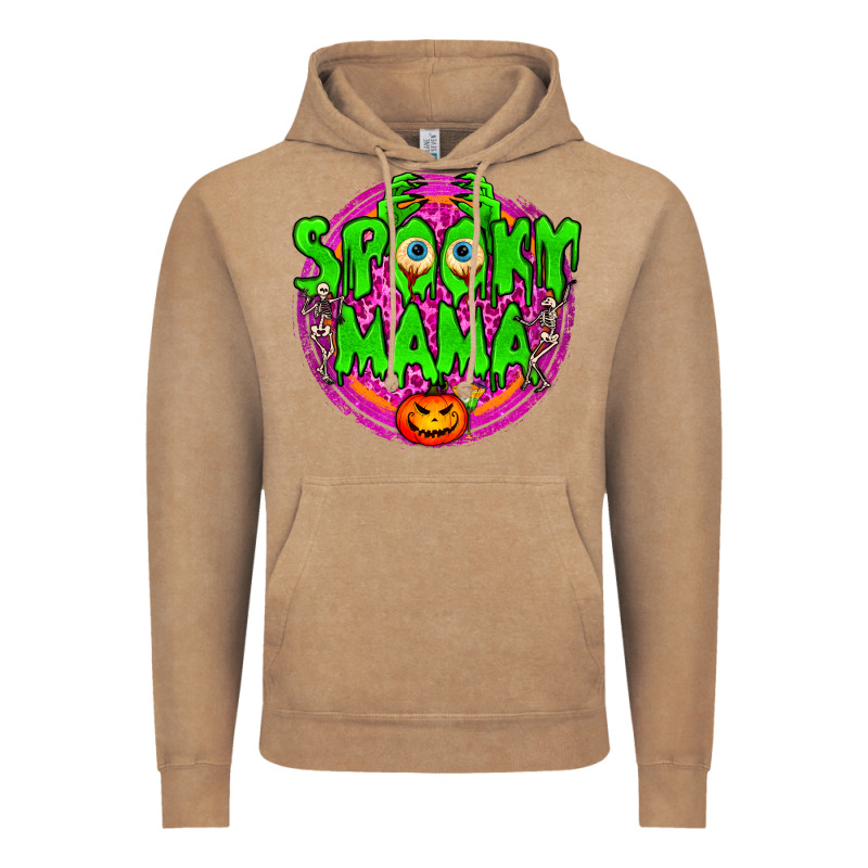 Spooky Mama Vintage Hoodie by BundleAndBundleShop | Teevron