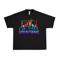 Black Faith Can Move Mountains Urban Heavy Tee - LillyAllenDesigns
