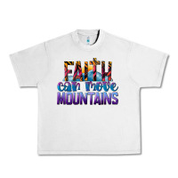 Lunar Rock Faith Can Move Mountains Urban Heavy Tee - LillyAllenDesigns