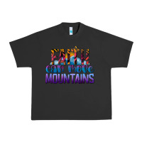 Pigment Black Faith Can Move Mountains Urban Heavy Tee - LillyAllenDesigns