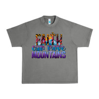 Tornado Faith Can Move Mountains Urban Heavy Tee - LillyAllenDesigns