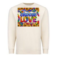 Sandshell Western Choose Love Tumbler Premium Sweatshirt - BundleAndBundleShop