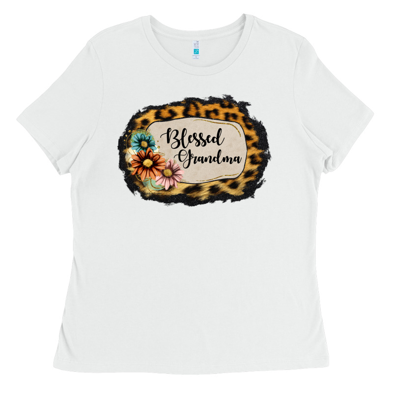 Blessed Grandma Ladies Tee by Jasminsmagicworld | Teevron