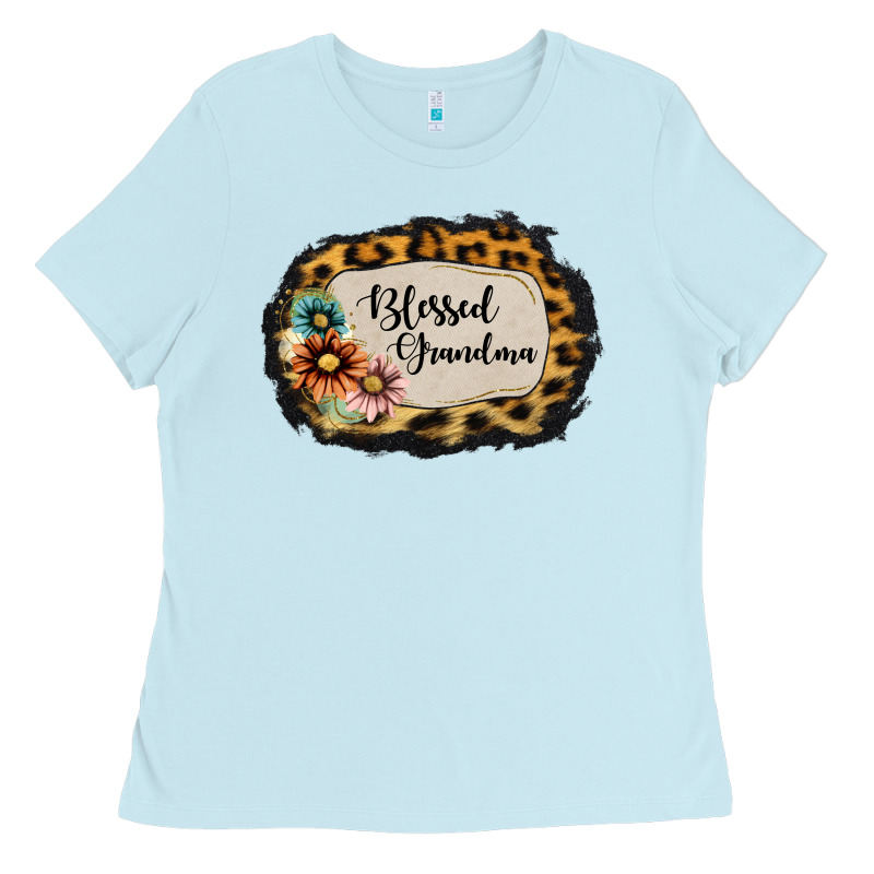 Blessed Grandma Ladies Tee by Jasminsmagicworld | Teevron