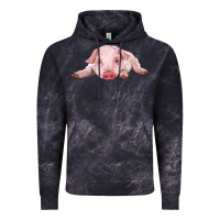 Cloud Black baby pig Vintage Hoodie - RanaPortraitStore