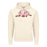 Vintage Artic baby pig Vintage Hoodie - RanaPortraitStore