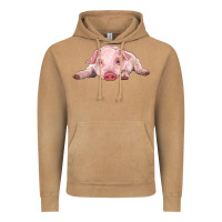 Vintage Camel baby pig Vintage Hoodie - RanaPortraitStore